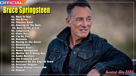 youtube bruce springsteen greatest hits|More.